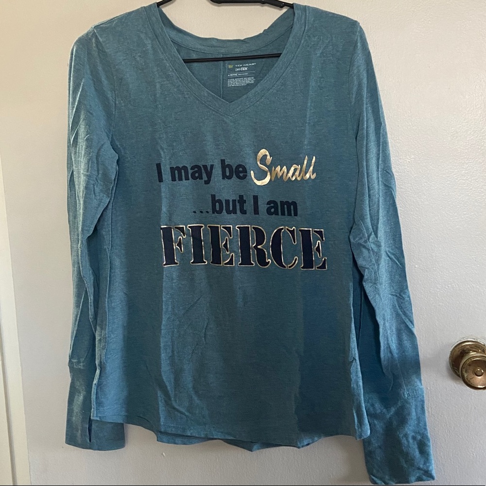 Tek Gear Motivational Longsleeve